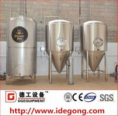 Eletric heating beer brewery kettle 