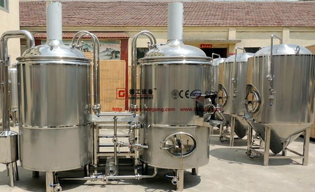 Eletric heating beer brewery kettle  2