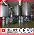 1000L turnkey beer brewing equipment 1