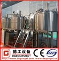 1000L turnkey beer brewing equipment 2