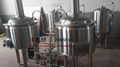 100L electric heating micro beer brewing