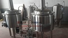 100L electric heating micro beer brewing equipment 