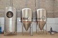 Beer brewing kettle for 500l 1