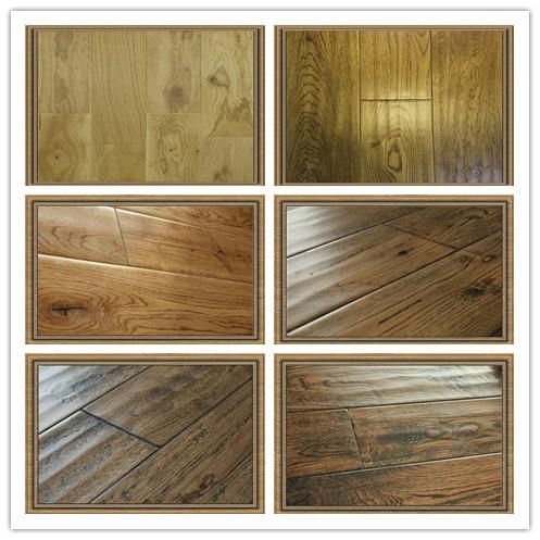 Handscraped Engineered Flooring