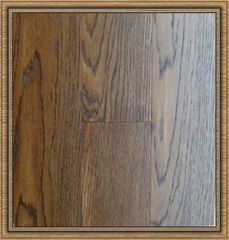 Wire Brushed Engineered Flooring