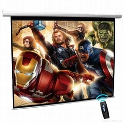 Cynthia Electric Projection Screens