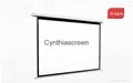 120 Inch High Gain 3D&4K Electric Screen Projector With Remote Control 2