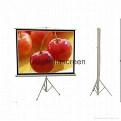 Cynthia Portable Tripod Projection Screens