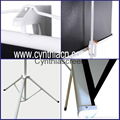 Cynthia HD Fabric Tripod Stand Projector Screen Outdoor Film Screens 5