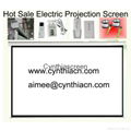 Cynthia Motorized Projector Screen 2