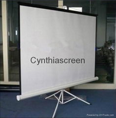 Portable Tripod projection screens