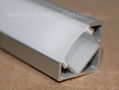 Surface mount led profiles aluminum 1