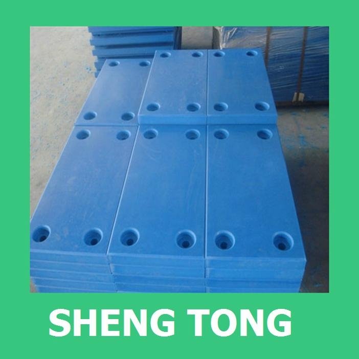 Hot sale synthetic uhmwpe marine fender facial uhmwpe pad