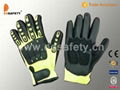 Cut Resistant Gloves With TPR Protection-TPR323	