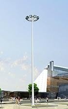  信泰公司厂家生产高杆灯