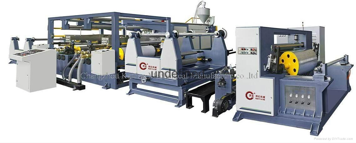 Plastic laminating machine 