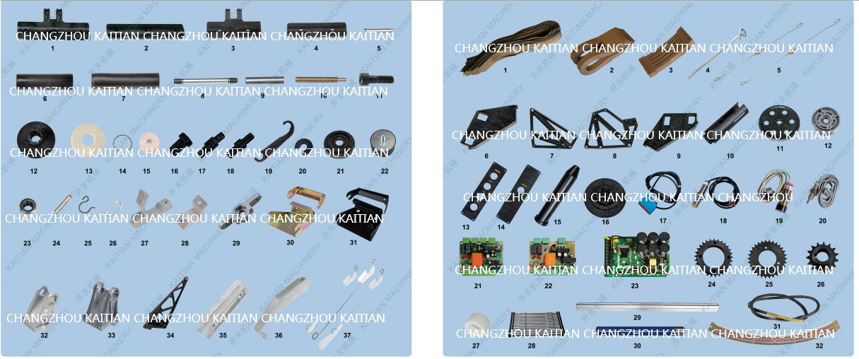 circular loom machine parts shuttle unit 3