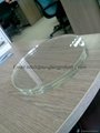 Borosilicate level gauge glass