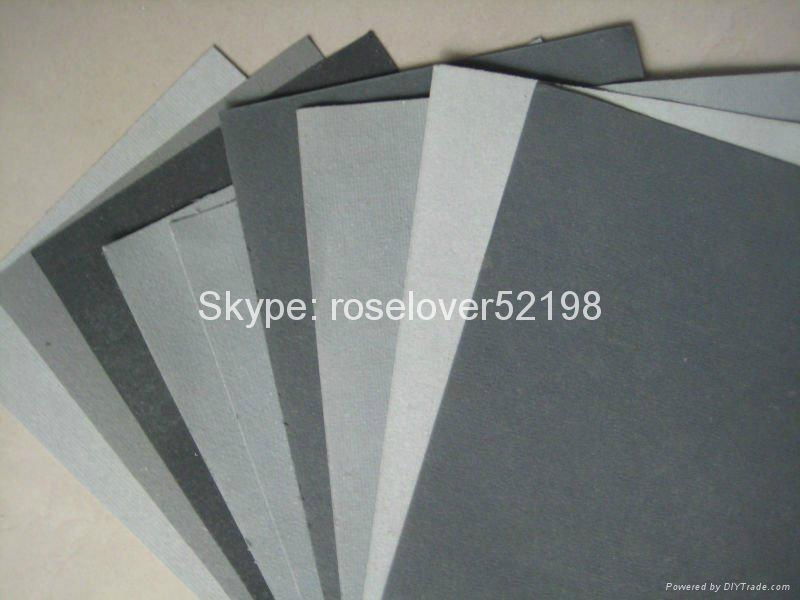 No asbestos beater sheet paper latex material