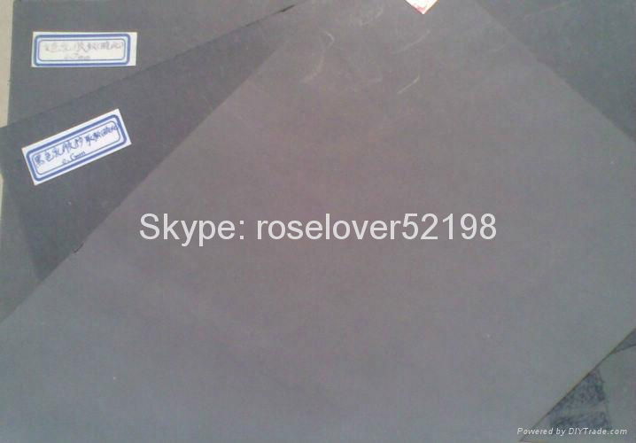 No asbestos beater sheet paper latex material 5