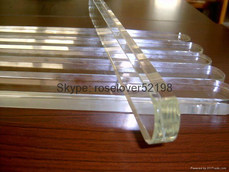 Transparent plain gauge glass 3