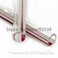 Red line tubular glass tube 2