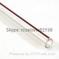 Red line tubular glass tube 1