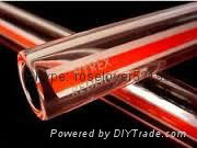 Red line tubular glass tube 3