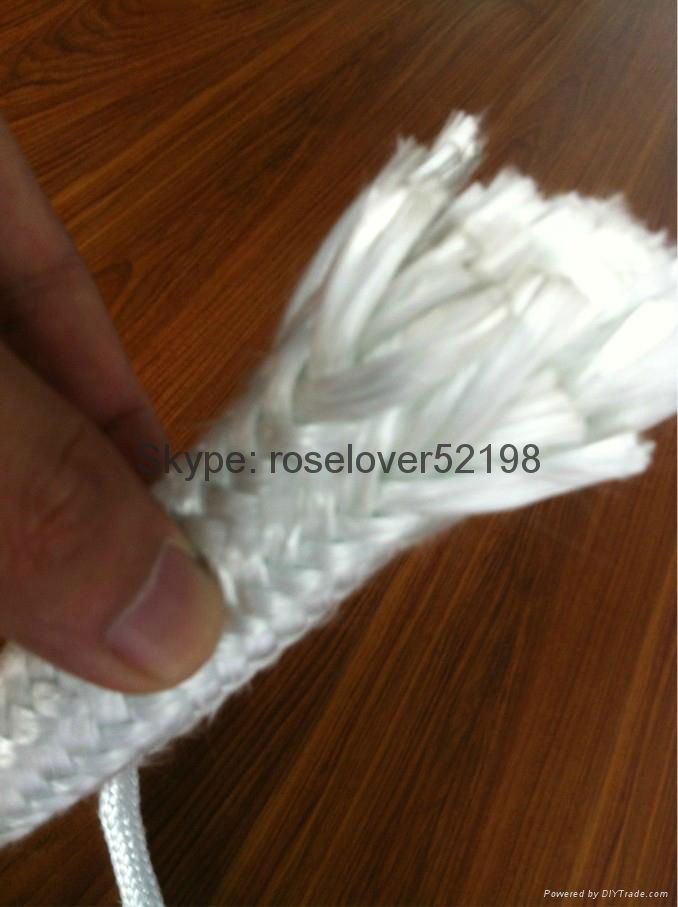 Fiberglass Braided Round Rope 3