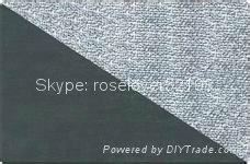 Asbestos rubber sheet with wire net inserted