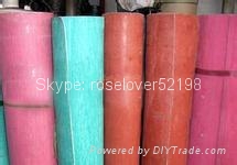 Asbestos rubber sheet