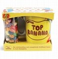 Top banana packaging box