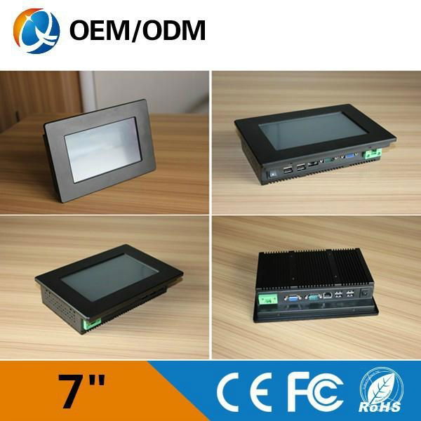 7" to 24" Embeded Industrial touch panel pc
