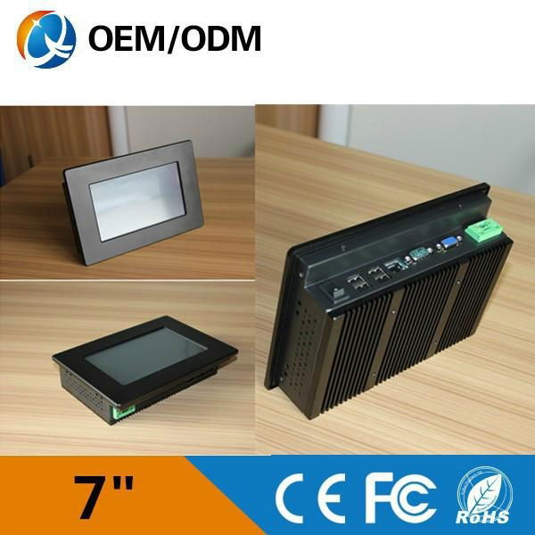 7" to 24" Embeded Industrial touch panel pc 3