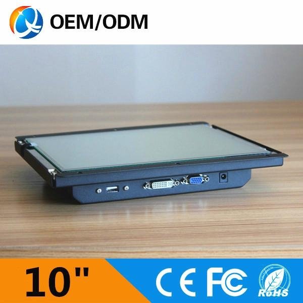 10 inch AV/HDMI/VGA/USB Mini Open Frame LCD Monitor