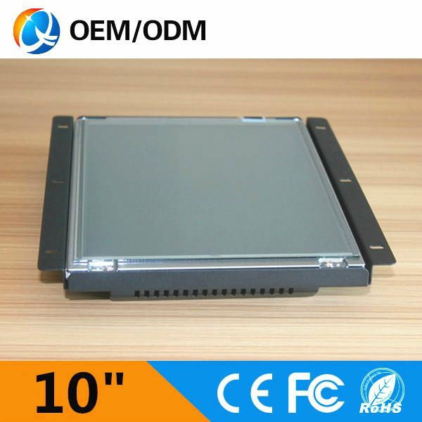 10 inch AV/HDMI/VGA/USB Mini Open Frame LCD Monitor 5
