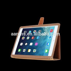 top grain genuine leather case for ipad