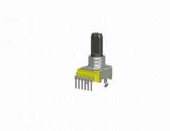 Rotary potentiometer RA1150GOE0D-HA1