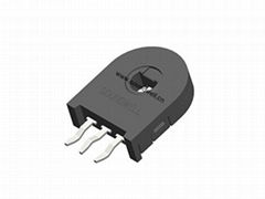 360-degree Ultra-thin rotary potentiometer RG1102NOX0X-VB1