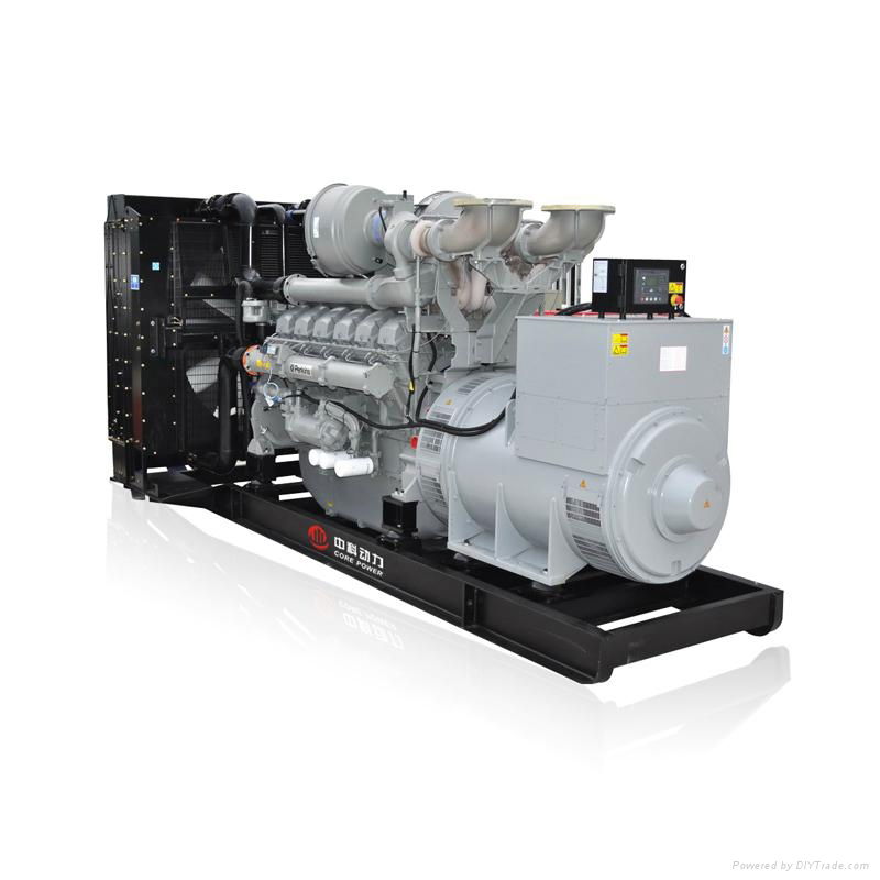 Perkings U.K. diesel generator set generating set