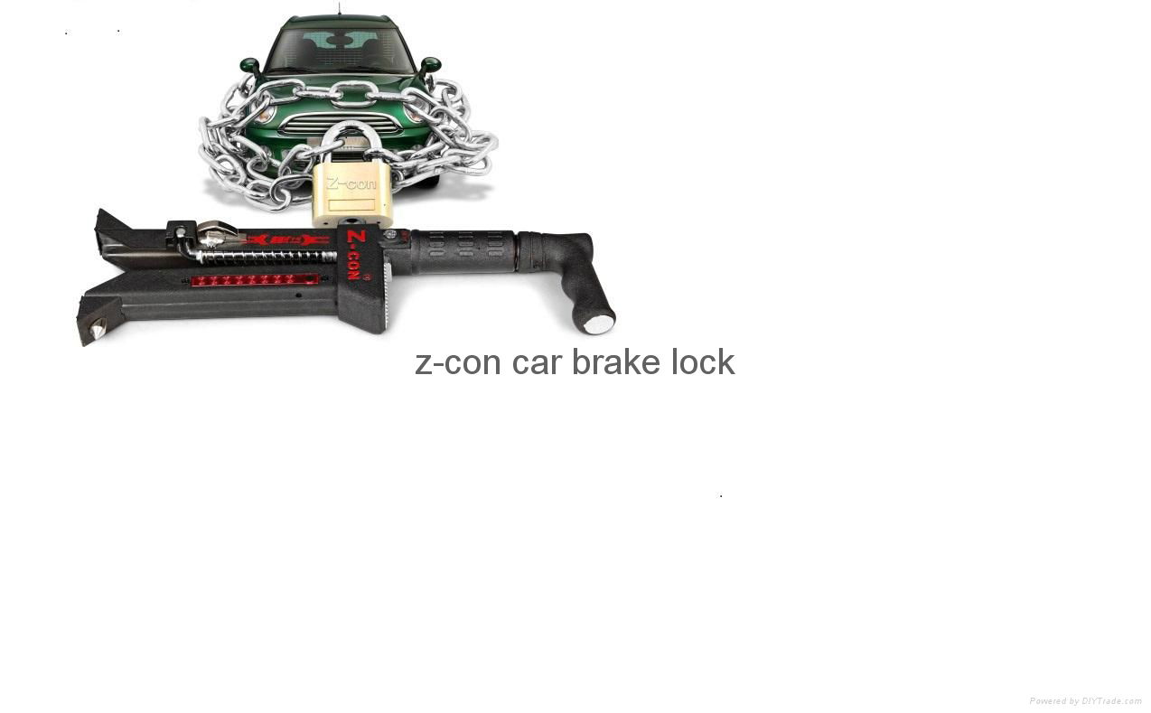 security parking car pedal lock 3