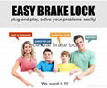car pedal brake lock accessories