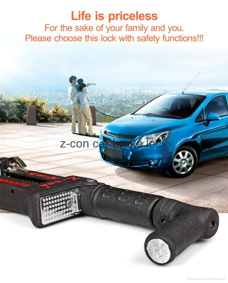 auto car anti-theft lock device  4