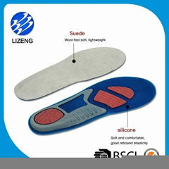 best silicone gel insole for sport shoes