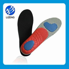 blood circulation eva latex sport shoe insert