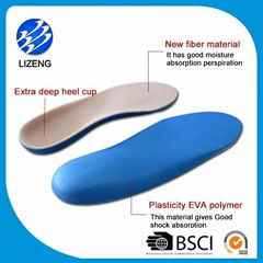 Antibacterial foot care plastazote diabetic insole