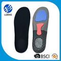 EVA sport insole with gel at heel 1