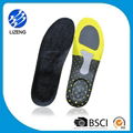 EVA sport insole with gel at heel 2