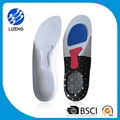 EVA sport insole with gel at heel 3