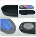 EVA sport insole with gel at heel 5